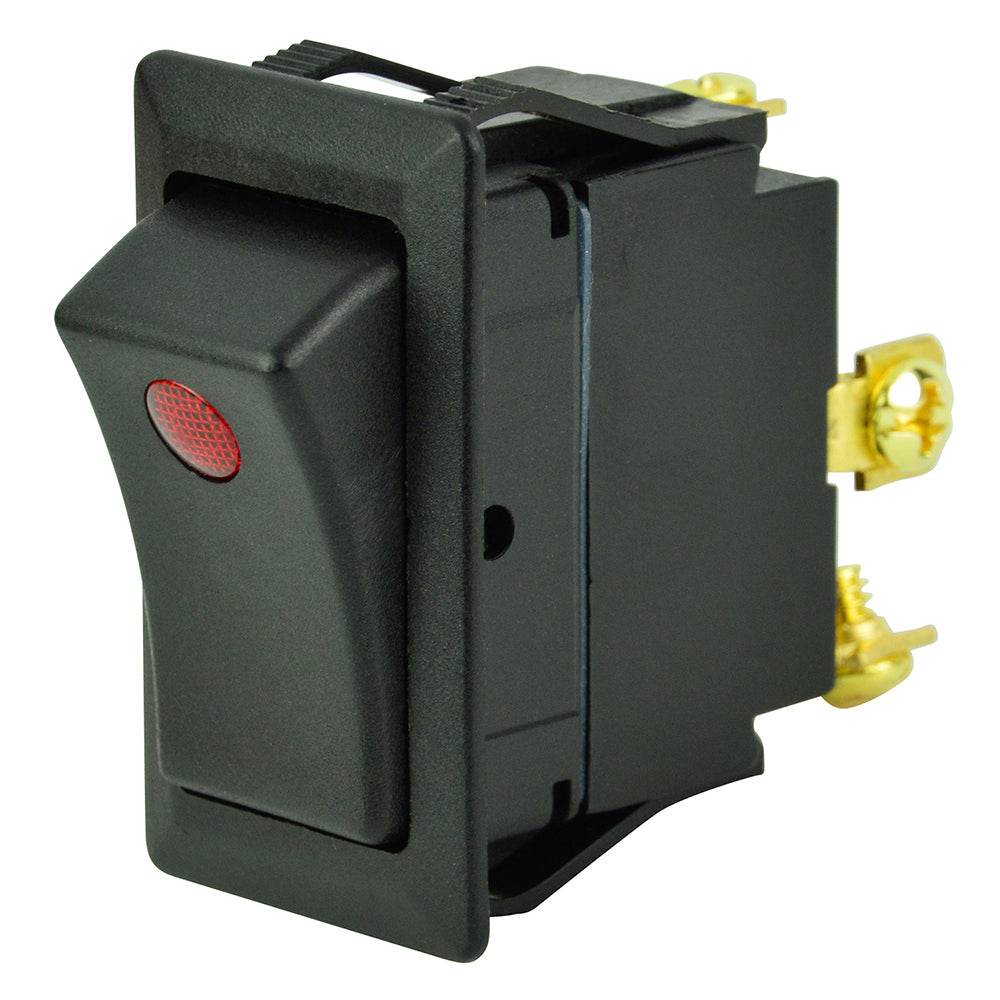 Suncoast Marine and Auto offers BEP SPST Rocker Switch - 1-LED - 12V - ON/OFF [1001708]