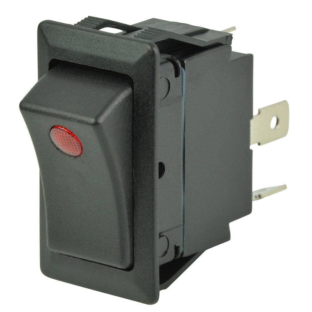 Suncoast Marine and Auto offers BEP SPST Rocker Switch - 1-LED - 12V/24V - ON/OFF [1001714]