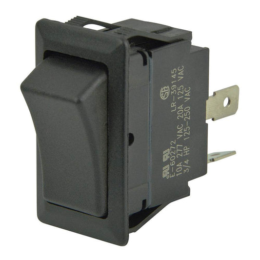 Suncoast Marine and Auto offers BEP SPST Sealed Rocker Switch - 12V/24V - (ON)/OFF [1001709]