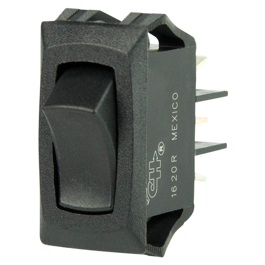 Suncoast Marine and Auto offers BEP Curved SPDT Mini Rocker Switch - 12V - ON/ON [1001706]