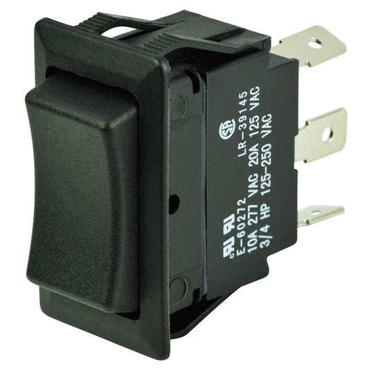 Suncoast Marine and Auto offers BEP SPDT Rocker Switch - 12V/24V - ON/OFF/ON [1001710]