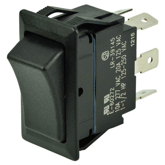 Suncoast Marine and Auto offers BEP DPDT Rocker Switch - 12V/24V - ON/OFF/ON [1001712]