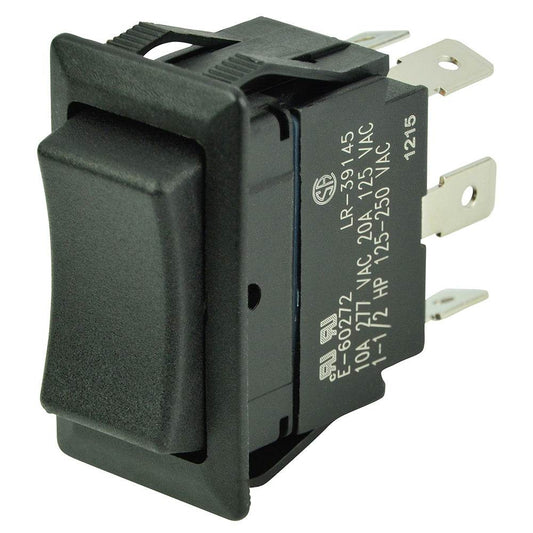 Suncoast Marine and Auto offers BEP DPDT Rocker Switch - 12V/24V - (ON)/OFF/(ON) [1001713]