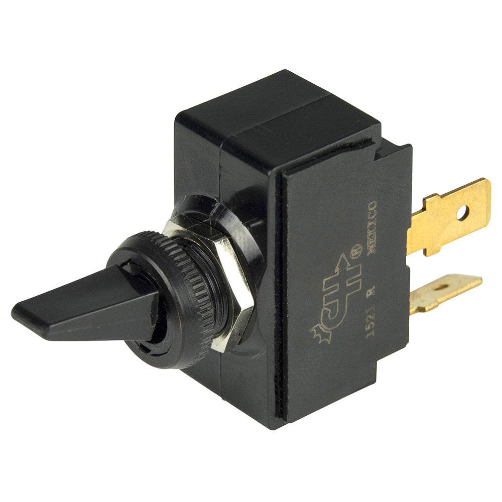 Suncoast Marine and Auto offers BEP SPST Nylon Toggle Switch - 12V - ON/OFF [1001901]