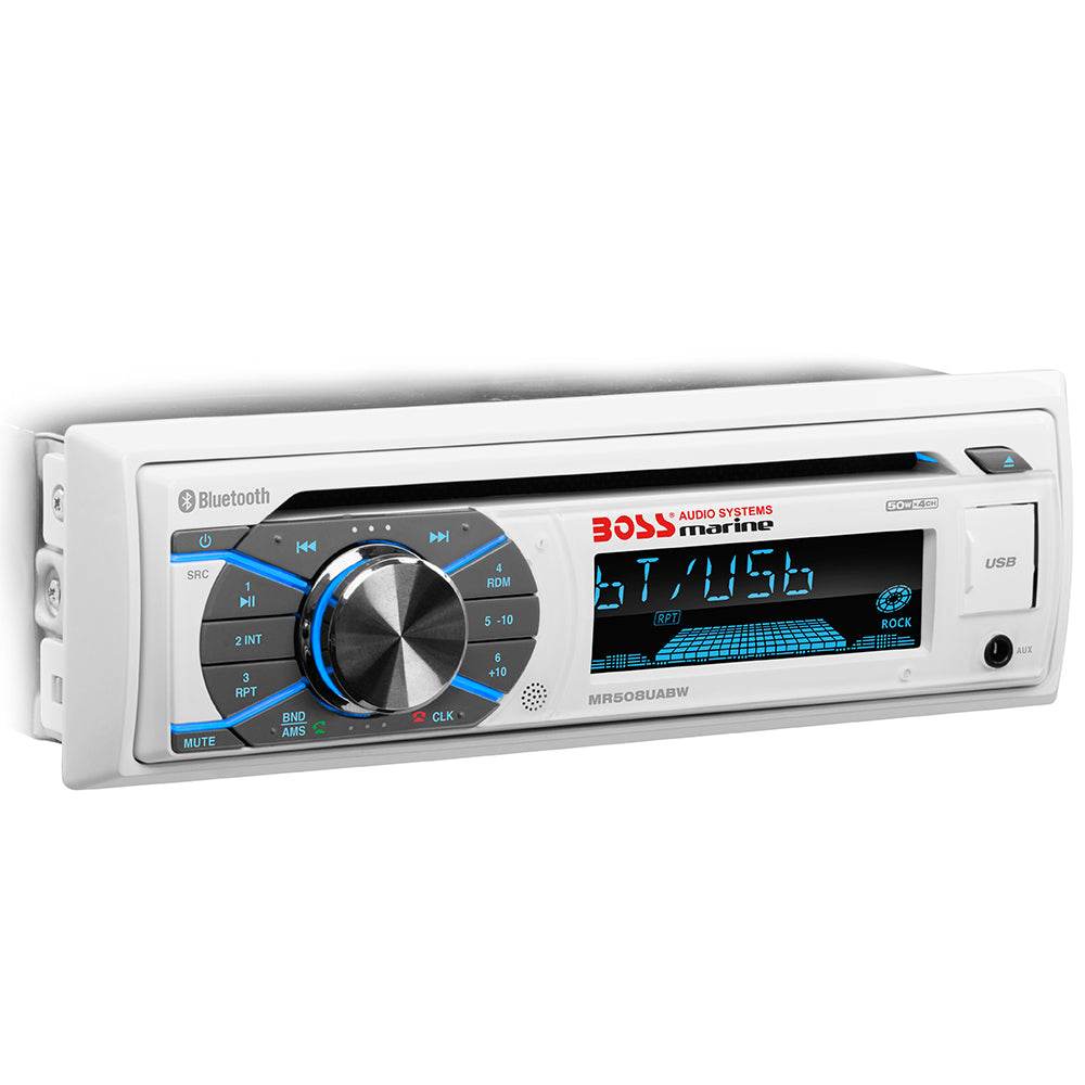 Suncoast Marine and Auto offers Boss Audio MR508UABW Marine Stereo w/AM/FM/CD/BT/USB [MR508UABW]