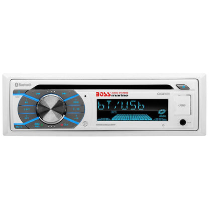 Suncoast Marine and Auto offers Boss Audio MR508UABW Marine Stereo w/AM/FM/CD/BT/USB [MR508UABW]