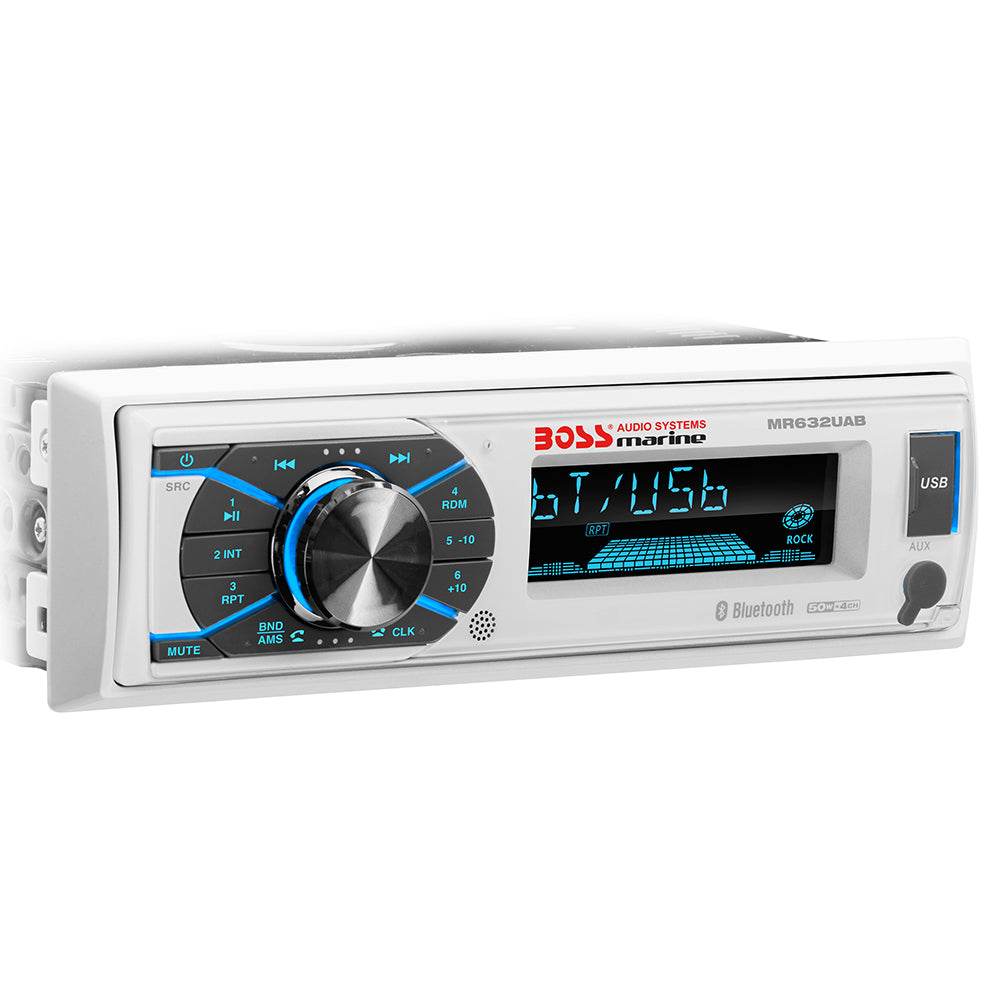 Suncoast Marine and Auto offers Boss Audio MR632UAB Marine Stereo w/AM/FM/BT/USB [MR632UAB]