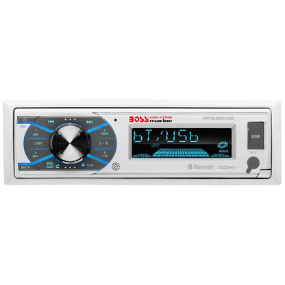 Suncoast Marine and Auto offers Boss Audio MR632UAB Marine Stereo w/AM/FM/BT/USB [MR632UAB]