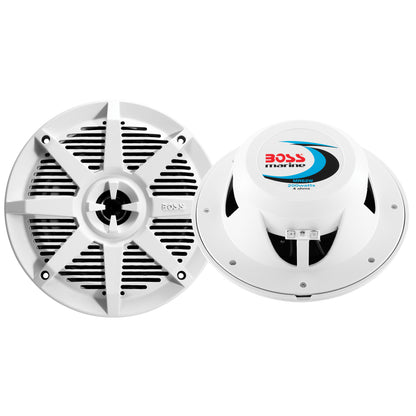 Suncoast Marine and Auto offers Boss Audio 6.5" MR62W Speaker - White - 200W [MR62W]