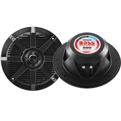 Suncoast Marine and Auto offers Boss Audio 6.5" MR62B Speaker - Black - 200W [MR62B]