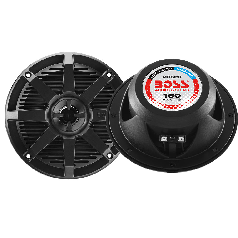 Suncoast Marine and Auto offers Boss Audio 5.25" MR52B Speaker - Black - 150W [MR52B]