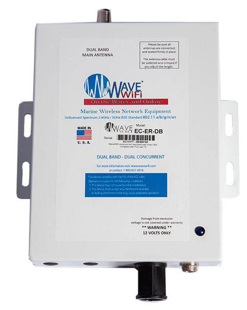 Suncoast Marine and Auto offers Wave WiFi EC ER Dual-Band Receiver [EC-ER-DB]