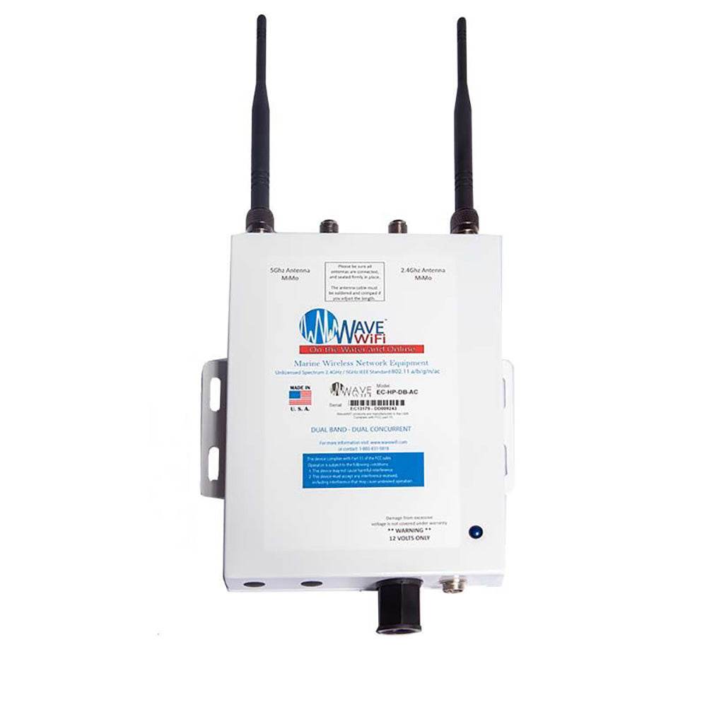 Suncoast Marine and Auto offers Wave WiFi EC HP Dual-Band - AC Receiver [EC-HP-DB-AC]