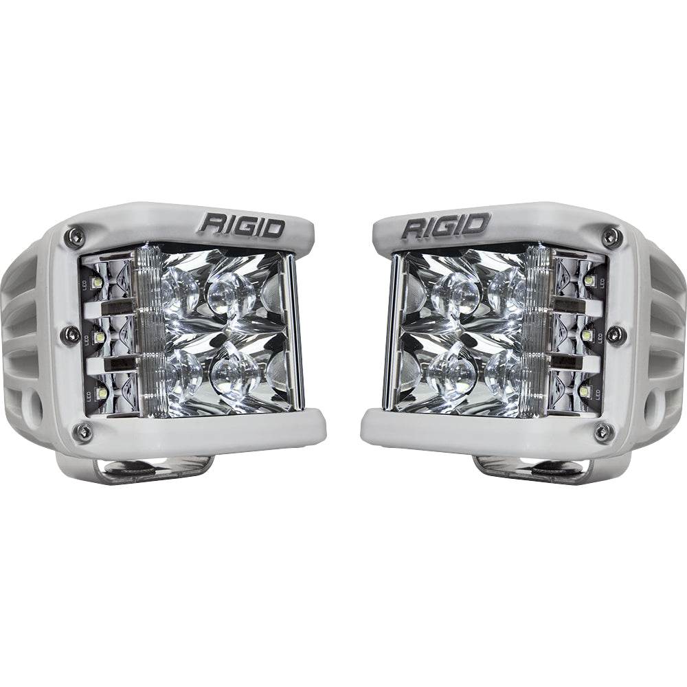 Suncoast Marine and Auto offers RIGID Industries D-SS Series PRO Spot LED Surface Mount - Pair - White [862213]