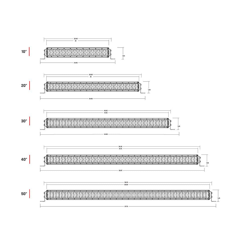 Suncoast Marine and Auto offers RIGID Industries RDS-Series PRO 40" - Spot LED - White [874213]