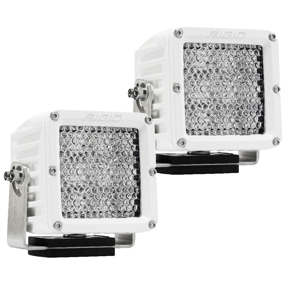 Suncoast Marine and Auto offers RIGID Industries D-XL PRO - Diffused LED - Pair - White [324313]