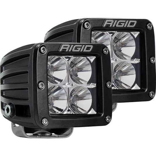 Suncoast Marine and Auto offers RIGID Industries D-Series PRO Hybrid-Flood LED - Pair - Black [202113]