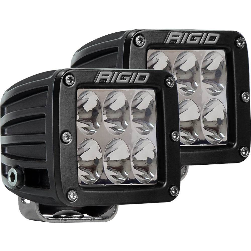 Suncoast Marine and Auto offers RIGID Industries D-Series PRO Specter-Driving LED - Pair - Black [502313]