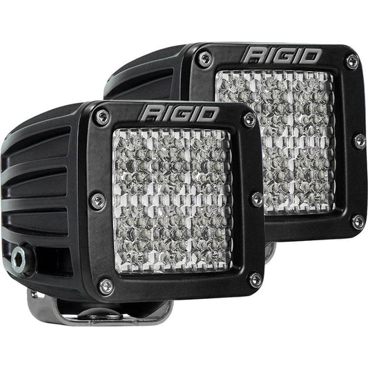 Suncoast Marine and Auto offers RIGID Industries D-Series PRO Specter-Diffused LED - Pair - Black [502513]