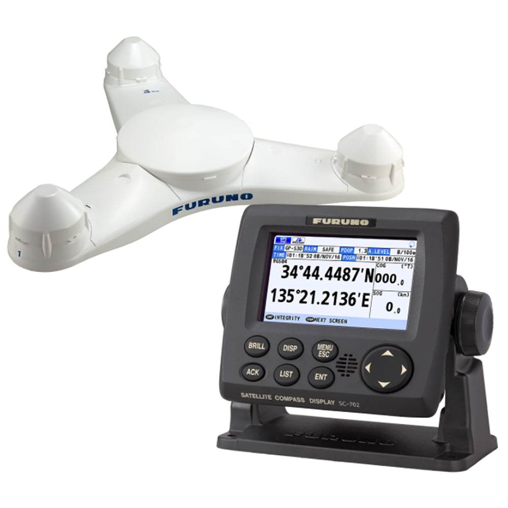 Suncoast Marine and Auto offers Furuno SC130 Satelite Compass w/Display [SC130]