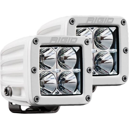 Suncoast Marine and Auto offers RIGID Industries D-Series PRO Hybrid-Flood LED - Pair - White [602113]