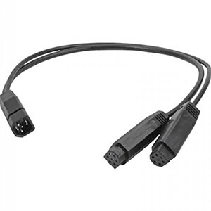 Suncoast Marine and Auto offers Humminbird 9 M SILR Y Dual Side Image Transducer Adapter Cable f/HELIX [720102-1]