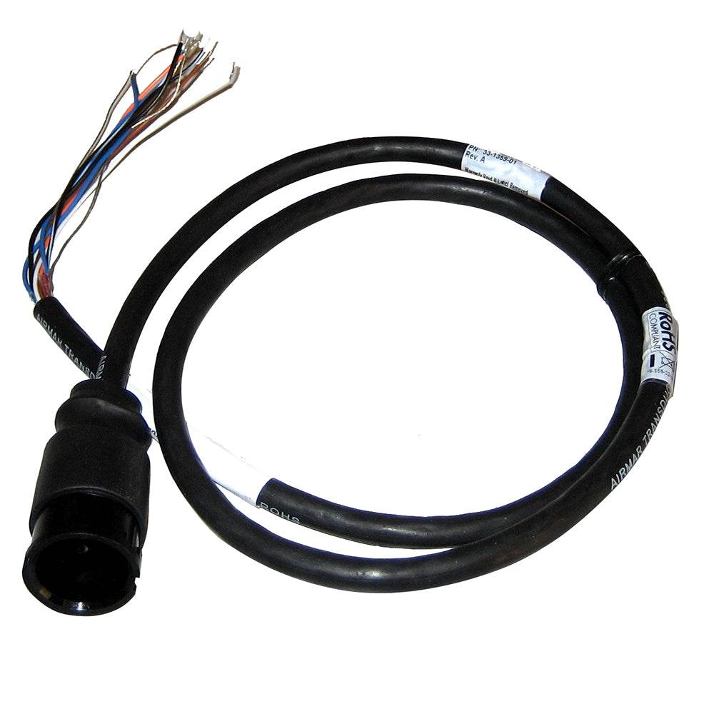 Suncoast Marine and Auto offers Airmar No Connector Mix Match CHIRP Cable - 1M [MMC-0]