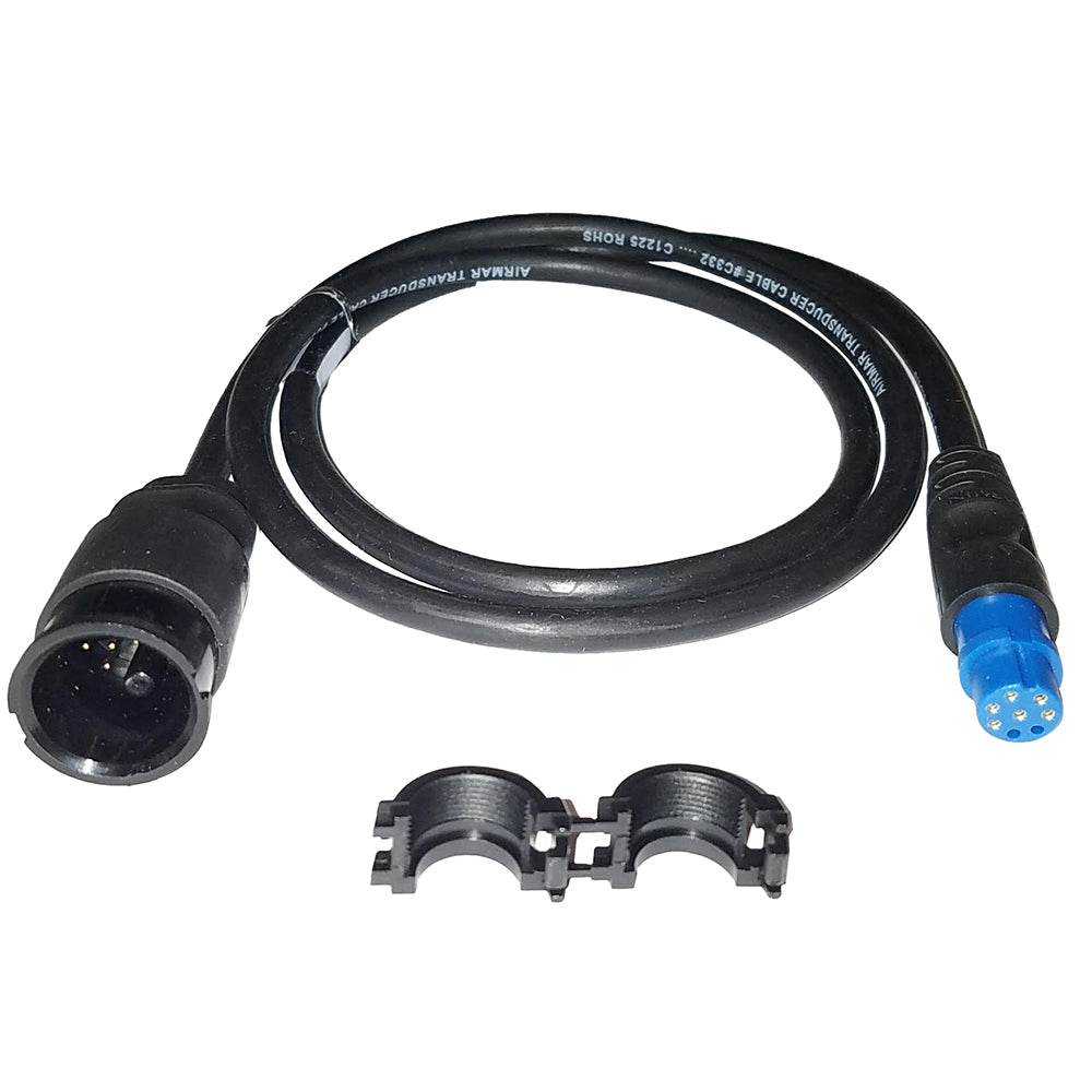 Suncoast Marine and Auto offers Airmar Garmin 8-Pin Mix Match Chirp Cable - 1M [MMC-8G]