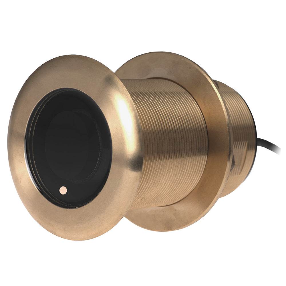 Suncoast Marine and Auto offers Airmar B75H Bronze Chirp Thru Hull 0 Tilt - 600W - Requires Mix and Match Cable [B75C-0-H-MM]