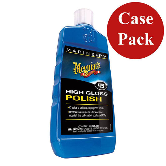 Suncoast Marine and Auto offers Meguiars Boat/RV Polish Gloss Enhancer - *Case of 6* [M4516CASE]