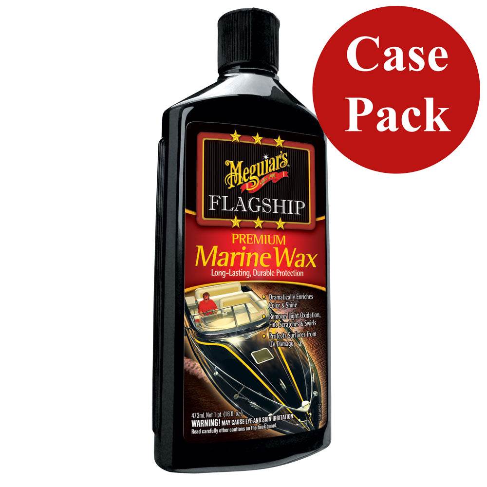 Suncoast Marine and Auto offers Meguiars Flagship Premium Marine Wax - *Case of 6* [M6316CASE]