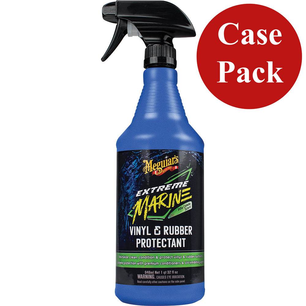 Suncoast Marine and Auto offers Meguiars Extreme Marine - Vinyl Rubber Protectant - *Case of 6* [M180132CASE]