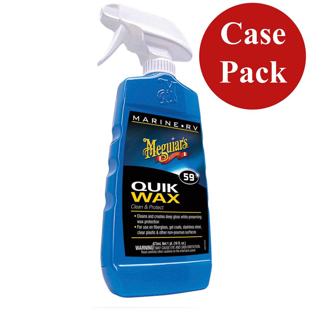 Suncoast Marine and Auto offers Meguiars Quick Wax - *Case of 6* [M5916CASE]