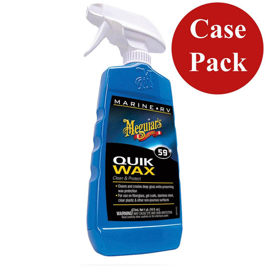 Suncoast Marine and Auto offers Meguiars Quick Wax - *Case of 6* [M5916CASE]