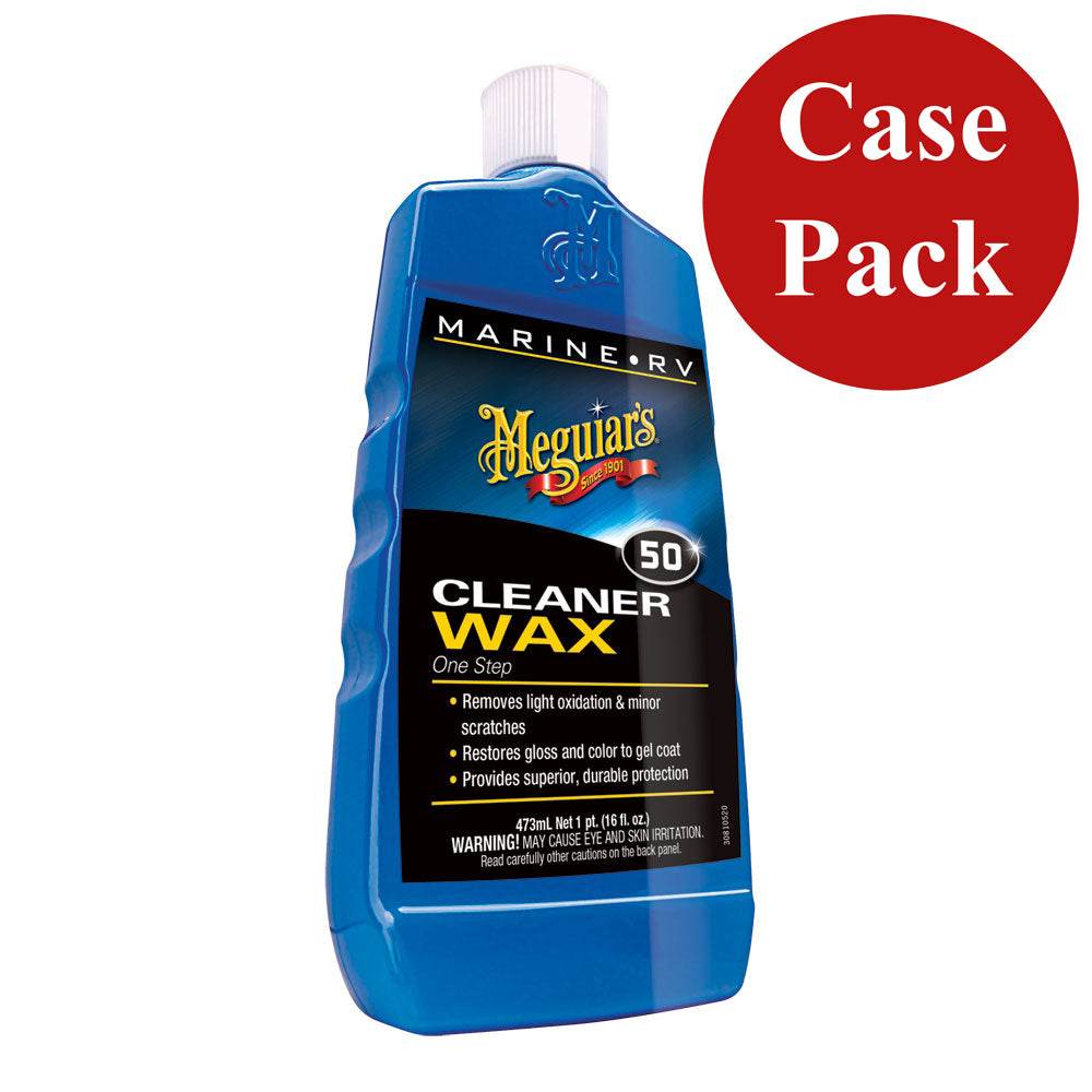 Suncoast Marine and Auto offers Meguiars Boat/RV Cleaner Wax - 16 oz - *Case of 6* [M5016CASE]