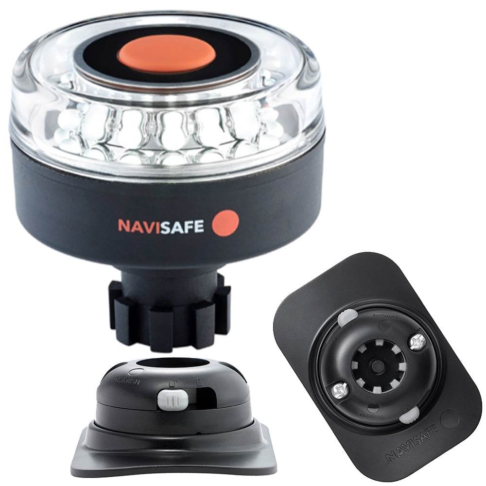 Suncoast Marine and Auto offers Navisafe Navilight 360 2NM w/Navibolt Base RIB Mount - Black [042KIT2]