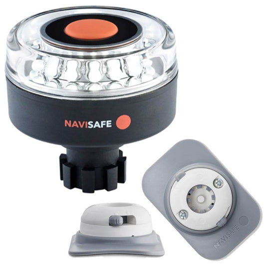 Suncoast Marine and Auto offers Navisafe Navilight 360 2NM w/Navibolt Base RIB Mount - White [042KIT4]