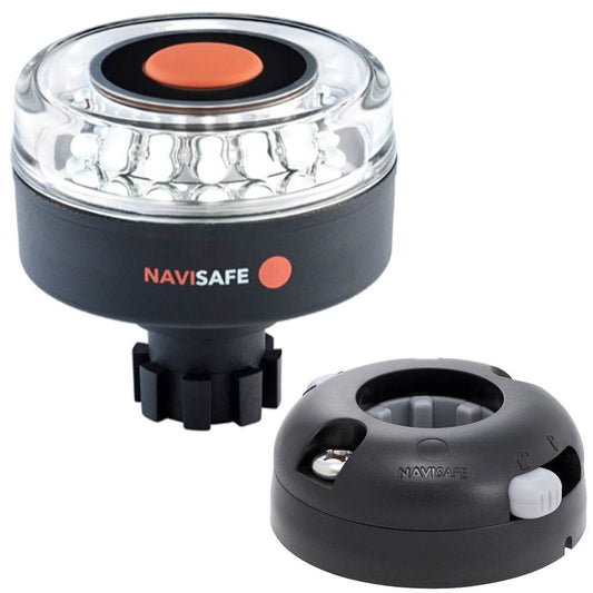 Suncoast Marine and Auto offers Navisafe Navilight 360 2NM w/Navibolt Base Horizontal Mount - Black [042KIT7]