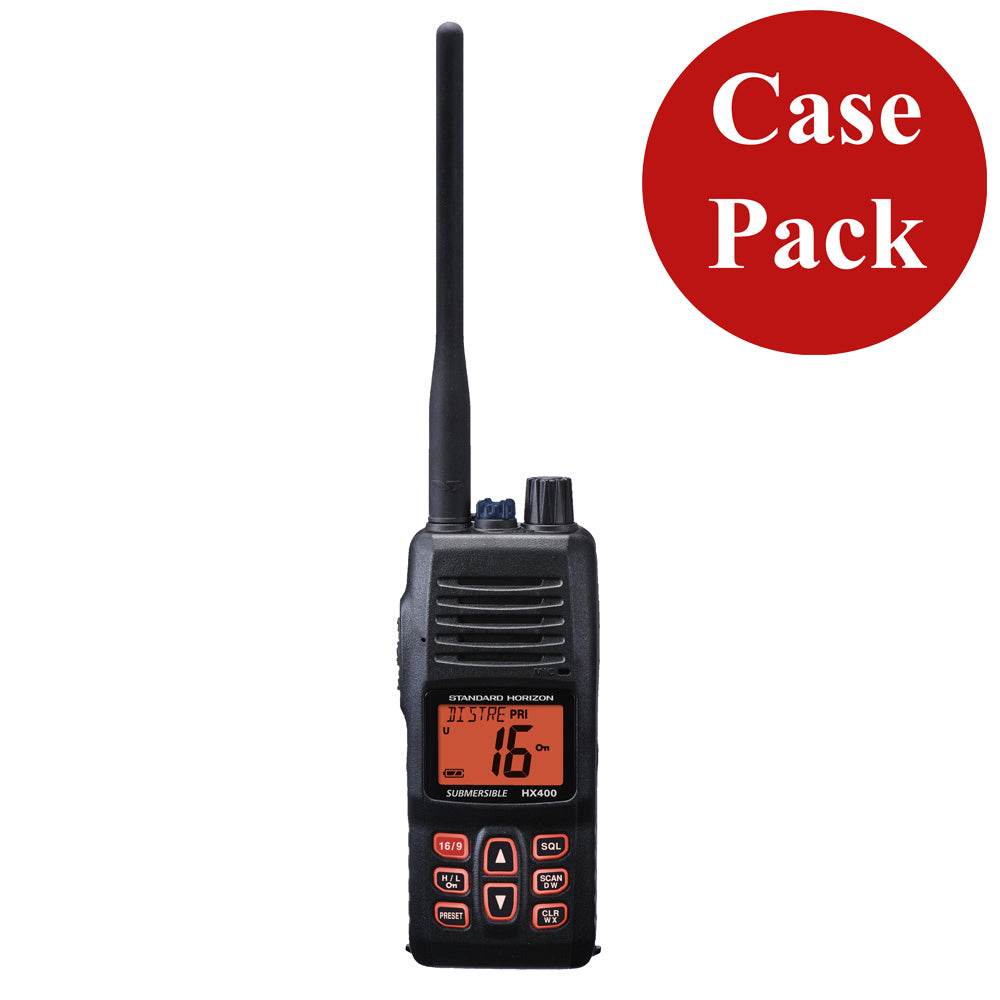 Suncoast Marine and Auto offers Standard Horizon HX400IS Handheld VHF - Intrinsically Safe - *Case of 20* [HX400ISCASE]