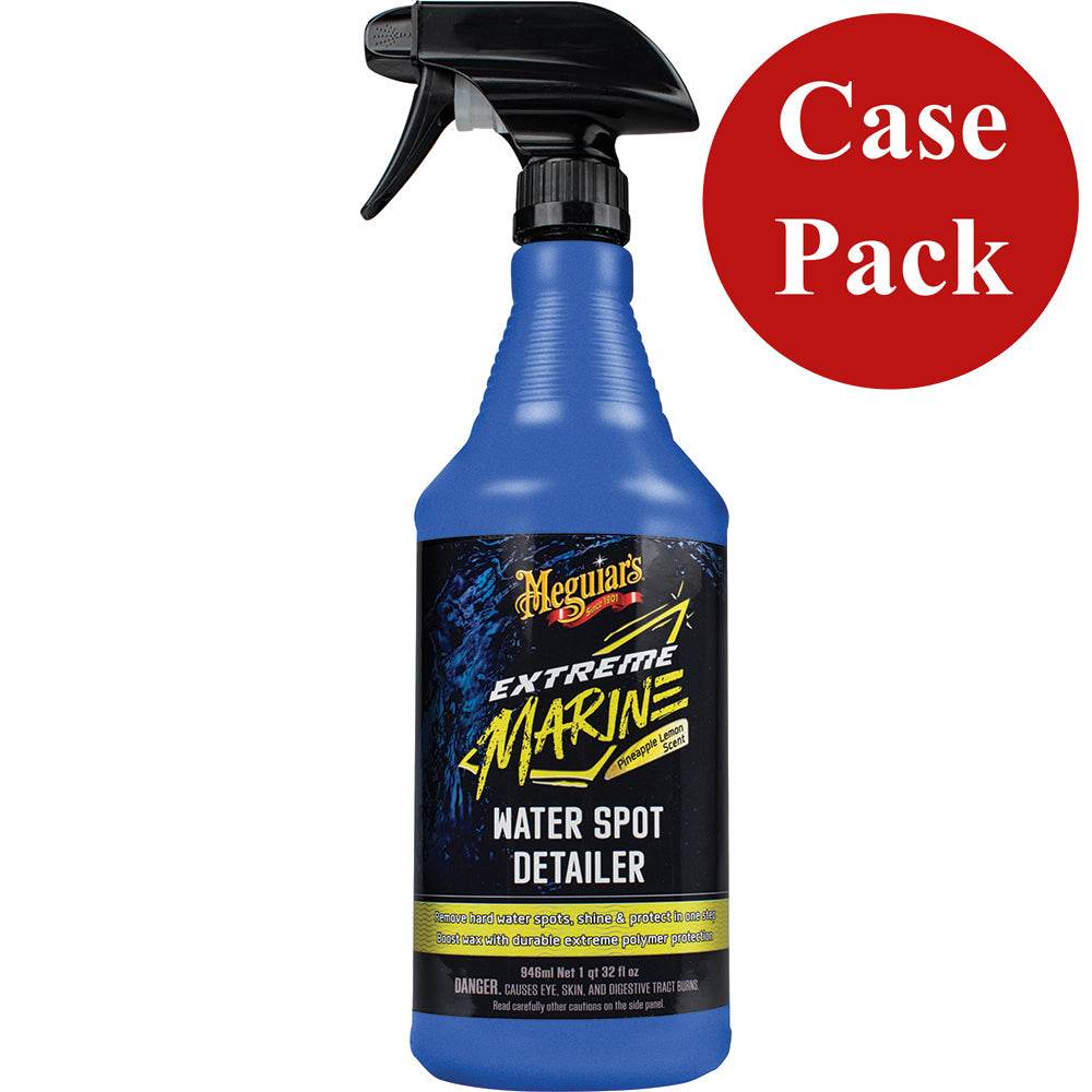 Suncoast Marine and Auto offers Meguiars Extreme Marine - Water Spot Detailer - *Case of 6* [M180232CASE]