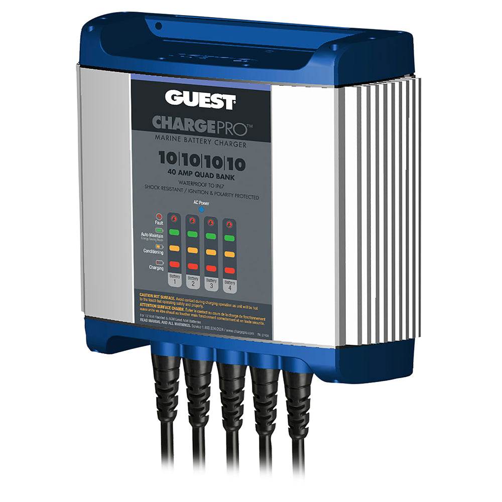 Suncoast Marine and Auto offers Guest On-Board Battery Charger 40A / 12V - 4 Bank - 120V Input [2740A]