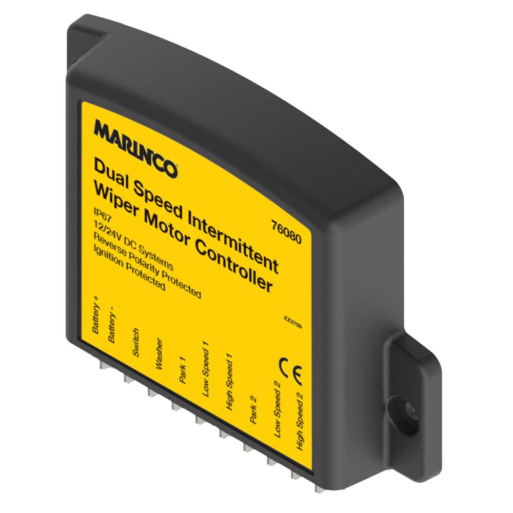 Suncoast Marine and Auto offers Marinco Dual Speed Intermittent Wiper Motor Controller [76080]