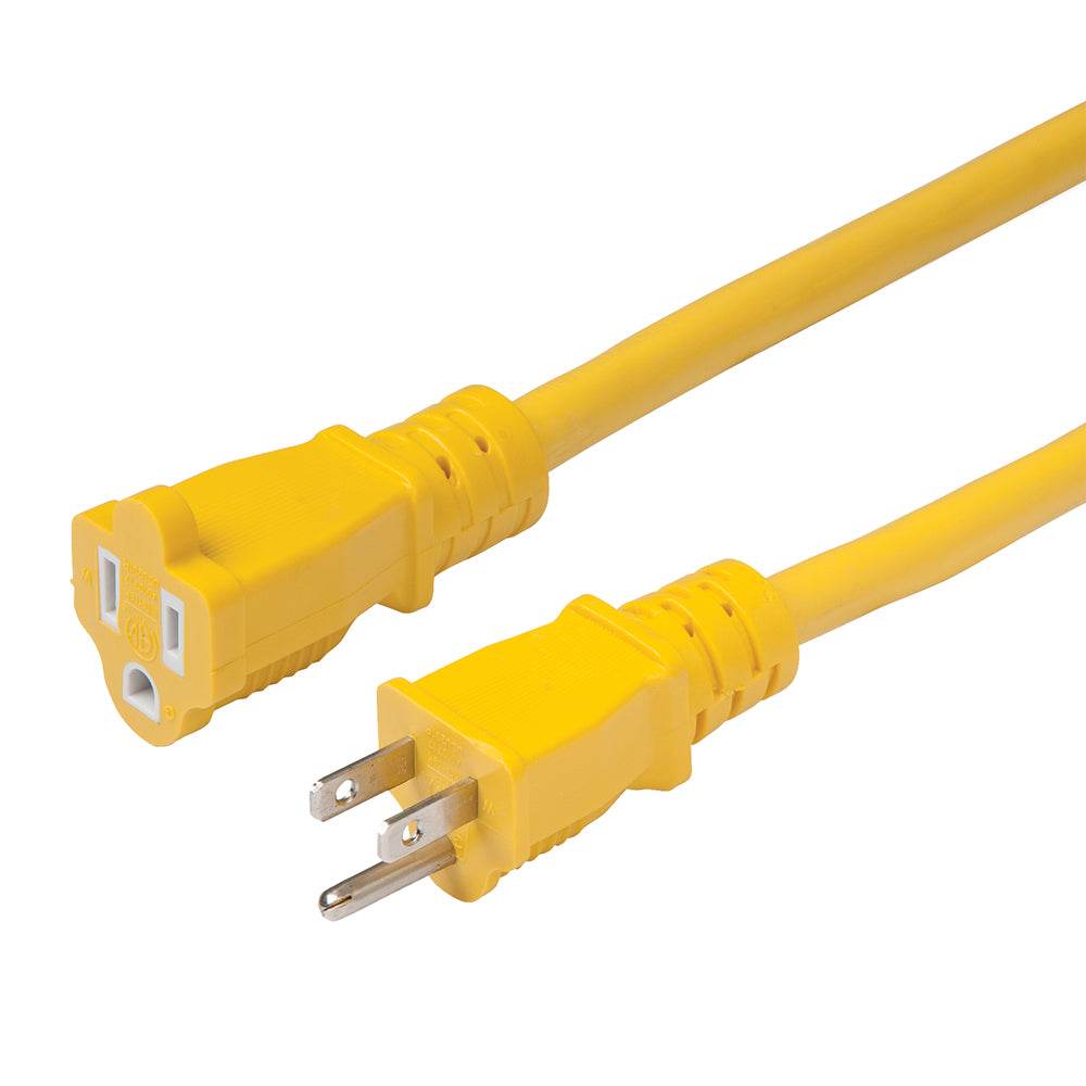 Suncoast Marine and Auto offers Marinco 15A 12/3 Heavy-Duty Extension Cord - 50 [151250]