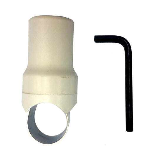 Suncoast Marine and Auto offers Forespar Railfast 324 Flag Pole Holder - 1" Base [156006]