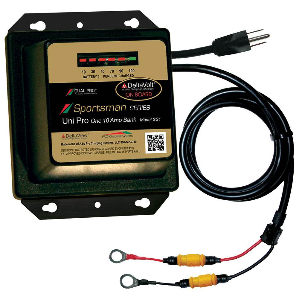 Suncoast Marine and Auto offers Dual Pro Sportsman Series Battery Charger - 10A - 1-Bank - 12V [SS1]