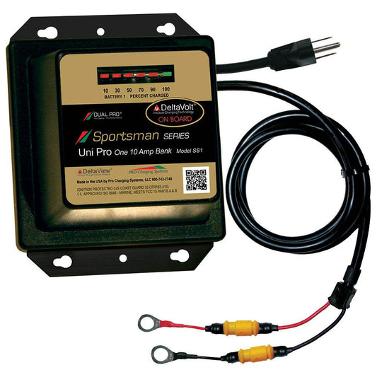 Suncoast Marine and Auto offers Dual Pro Sportsman Series Battery Charger - 10A - 1-Bank - 12V [SS1]