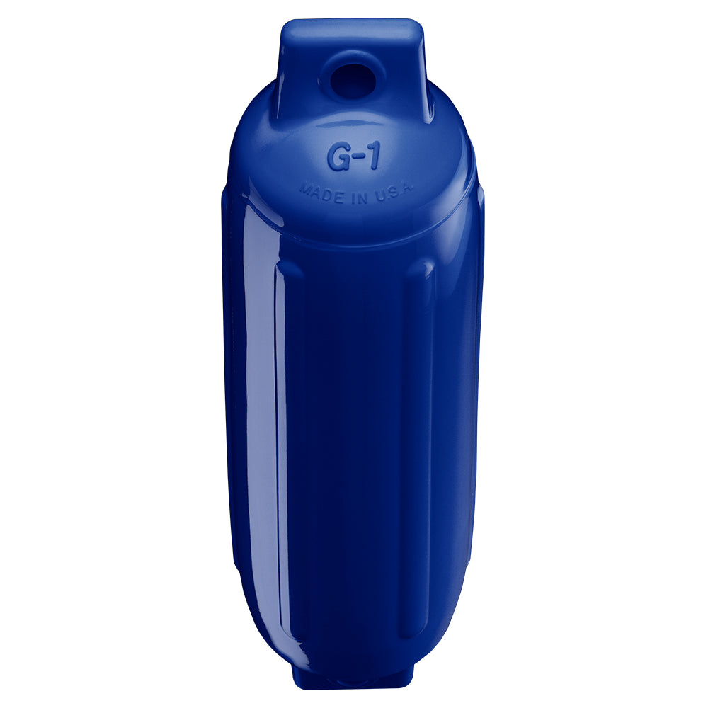 Suncoast Marine and Auto offers Polyform G-1 Twin Eye Fender 3.5" x 12.8" - Cobalt Blue [G-1-COBALT BLUE]