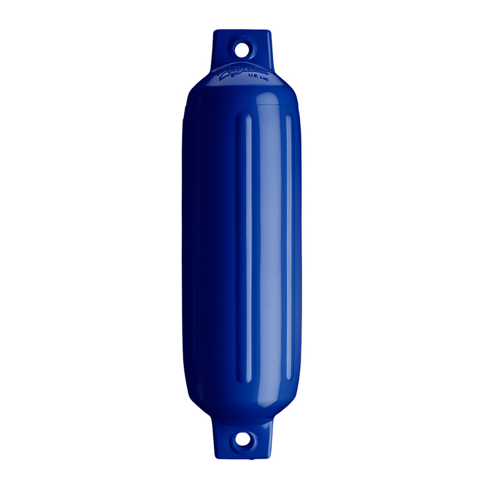 Suncoast Marine and Auto offers Polyform G-1 Twin Eye Fender 3.5" x 12.8" - Cobalt Blue [G-1-COBALT BLUE]