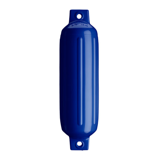 Suncoast Marine and Auto offers Polyform G-1 Twin Eye Fender 3.5" x 12.8" - Cobalt Blue [G-1-COBALT BLUE]