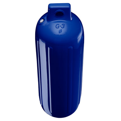 Suncoast Marine and Auto offers Polyform G-3 Twin Eye Fender 5.5" x 19" - Cobalt Blue w/Adapter [G-3-COBALT BLUE]